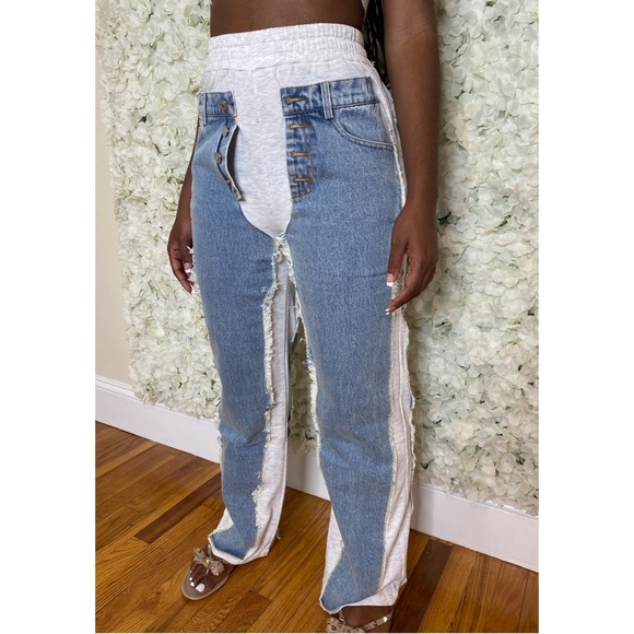 🌹NEW - SAMMY Jeans/Joggers - Picture 2 of 9